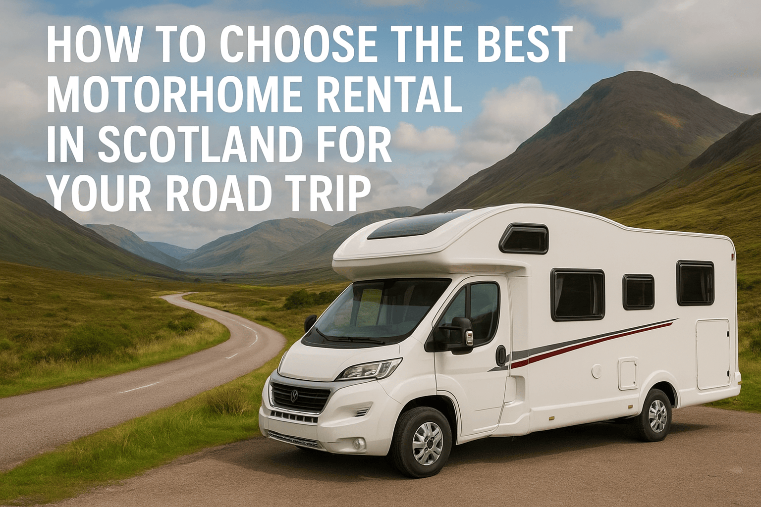 Motorhome Rental in Scotland