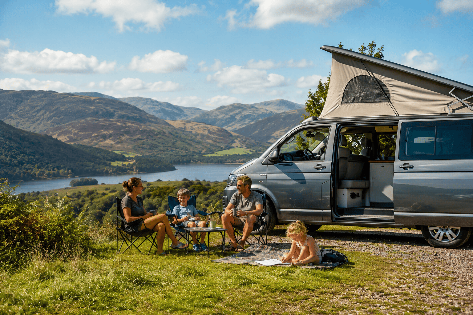 Best Campervan for Rent UK