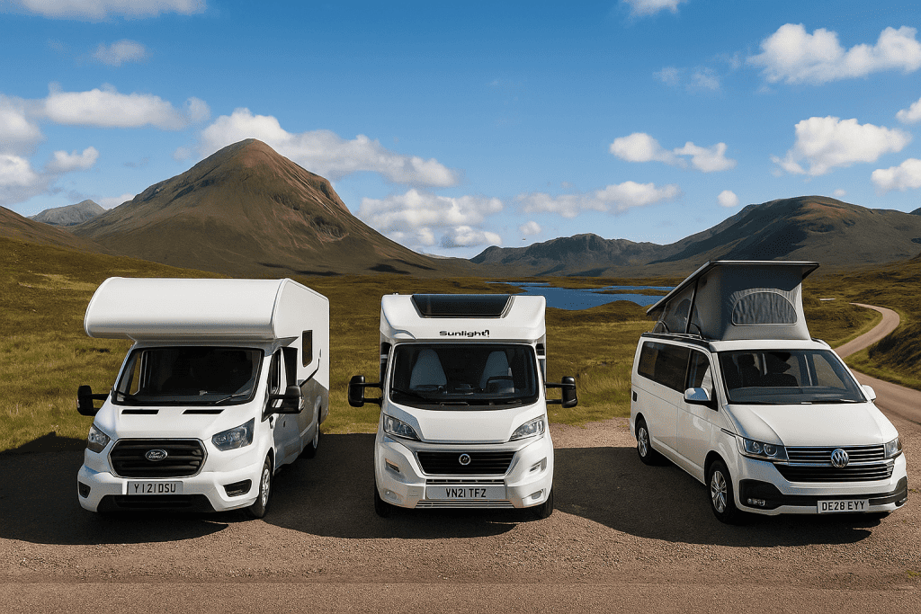 Best RV Hire Companies in Scotland for Every Type of Traveler