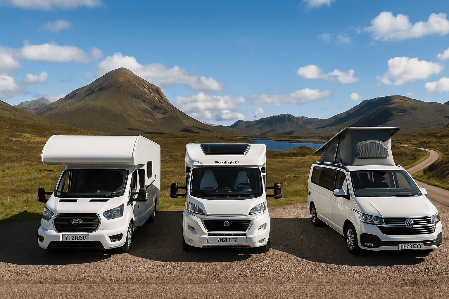 Best RV Hire Companies in Scotland for Every Type of Traveler Best RV Hire Companies in Scotland for Every Type of Traveler