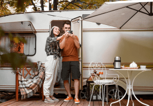 What is Luxury Camper Van Hire?