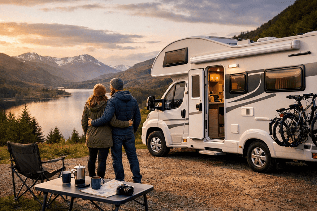 Motorhome for Hire in Inverness