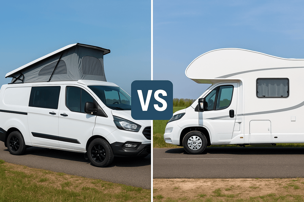 Campervan vs. Motorhome Which Is Better for Long-Term Travel Campervan vs. Motorhome Which Is Better for Long-Term Travel