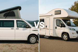 Comparison Between Campervan vs Motorhome