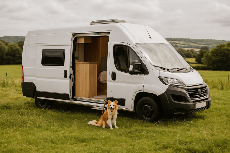 Dog Friendly Campervan Hire UK Dog Friendly Campervan Hire UK