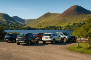 Gutherscale Car Park