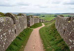 Hadrian’s Wall Heritage Route (England)