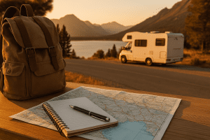 How to Plan Your First Motorhome Road Trip