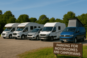 Parking for Motorhomes and Campervans