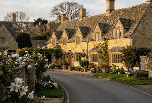 The Cotswolds Romantic Route (England)