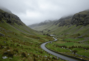 The Snowdonia Scenic Drive (Wales)