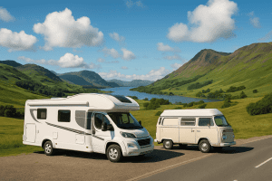 Top Places to Visit in a Motorhome or Campervan 