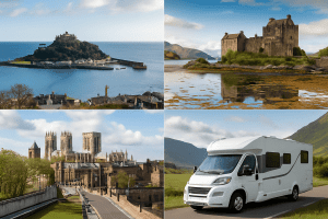 Top UK Destinations for Luxury Motorhome Holidays