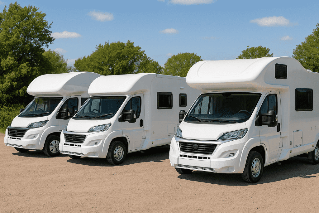 4 Berth Motorhomes for Sale