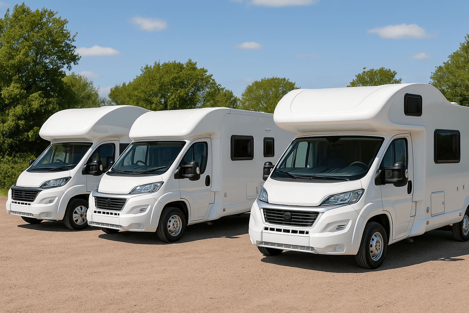 4 Berth Motorhomes for Sale 4 Berth Motorhomes for Sale