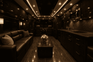 Deep-Tonal, High-Gloss Sophistication