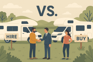 Motorhome Hire vs. Buying Which is Right for You