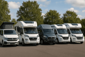 Top 5 Small Motorhomes for Sale in the UK