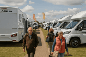 Why Attend the Norfolk Motorhome and Campervan Show