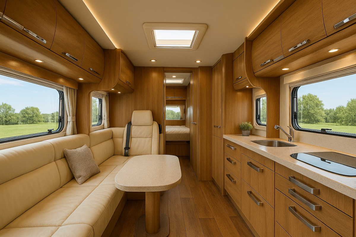 motorhome-interior-designer Luxury Motorhome Interior Designs