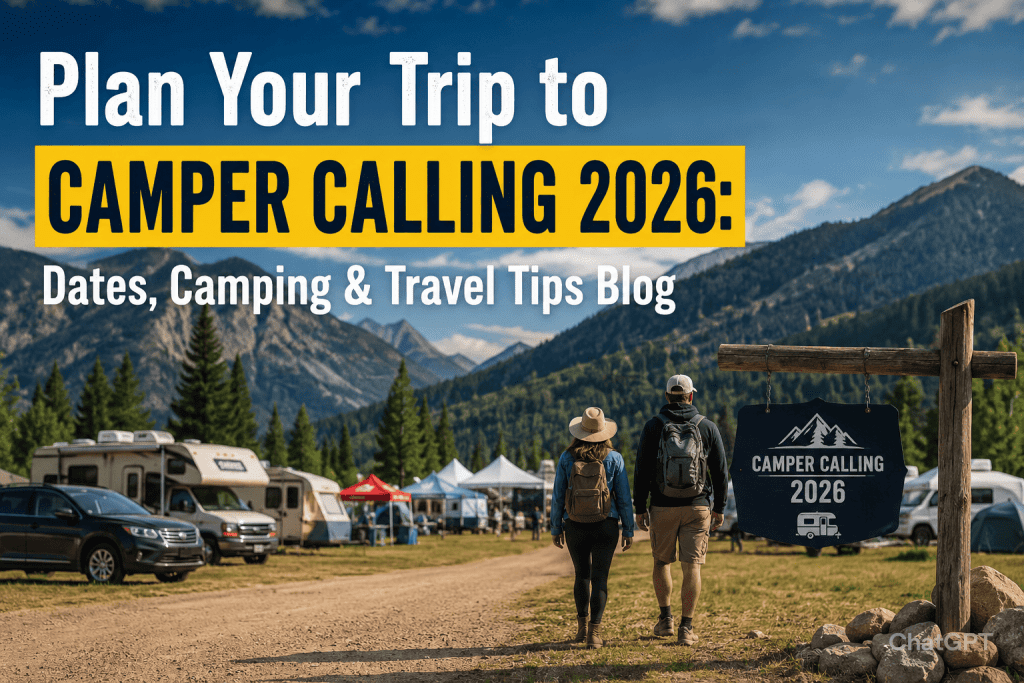 Camper Calling 2026