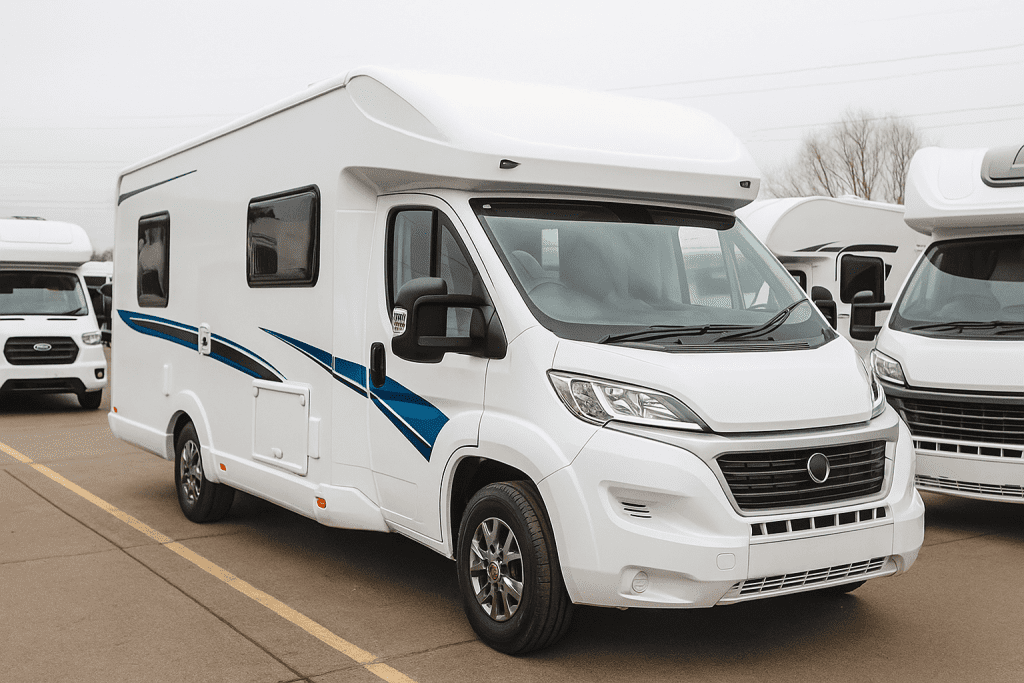 Fixed Bed Motorhomes for Sale