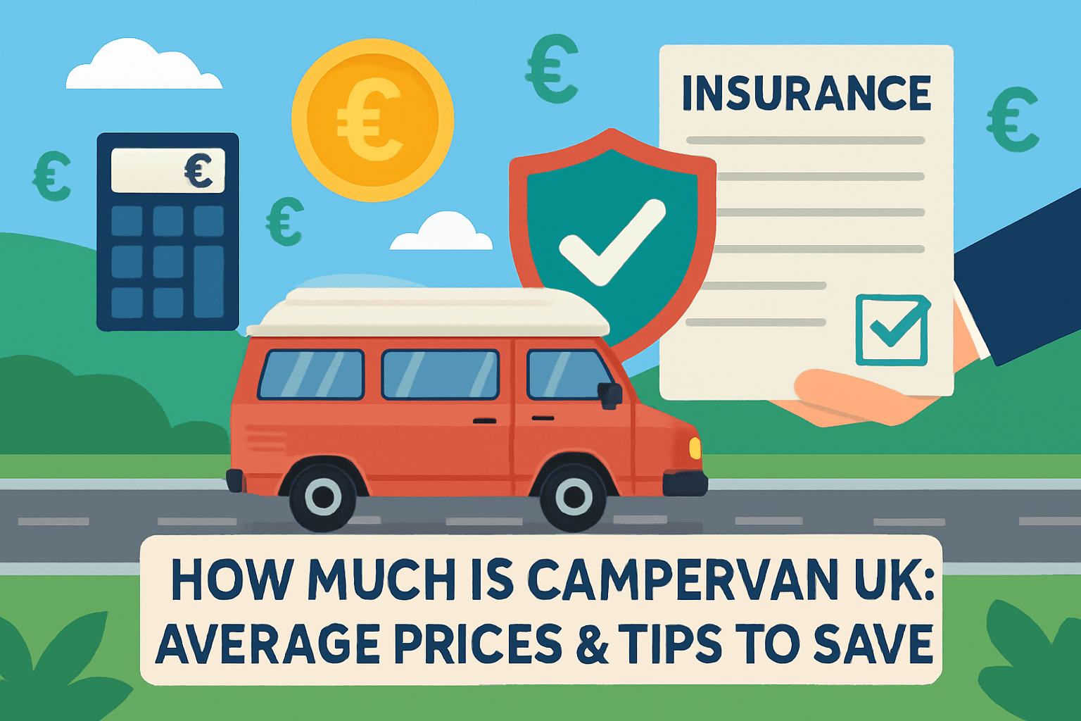 How Much Is Campervan Insurance UK Average Prices & Tips to Save