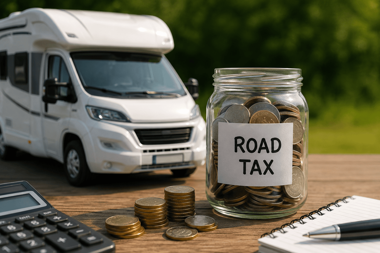 How Much Is Road Tax for a Motorhome