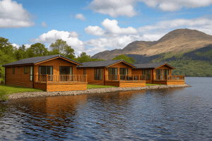 Lodges in Loch Lomond Luxury with a View