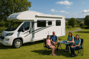 Motorhomes and Touring Holidays