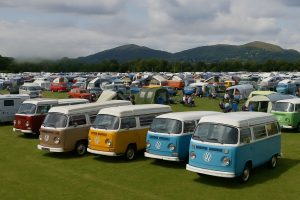 Busfest – Europe's Biggest VW Festival – Malvern
