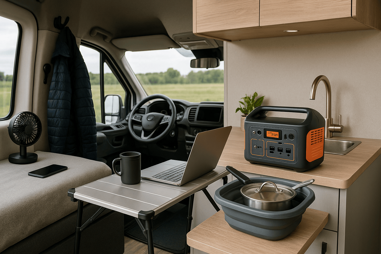 Campervan Accessories