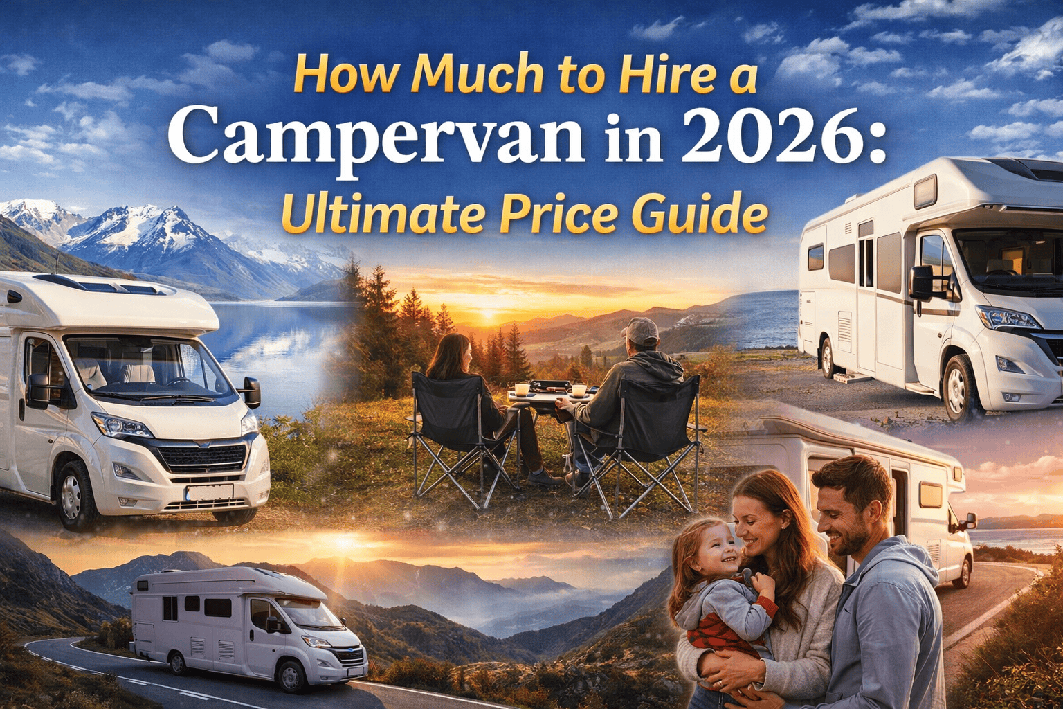 How Much to Hire a Campervan in 2026 Ultimate Price Guide