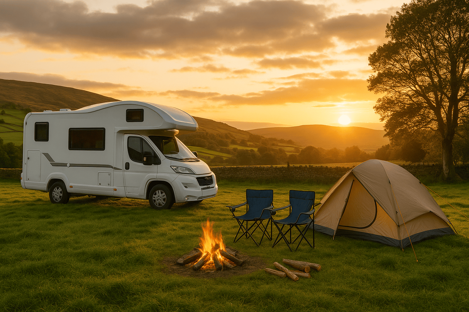 Motorhome Camping Tips