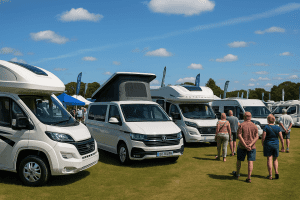 South West Motorhome & Campervan Show – Shepton Mallet