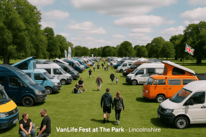 VanLife Fest @ The Park – Lincolnshire
