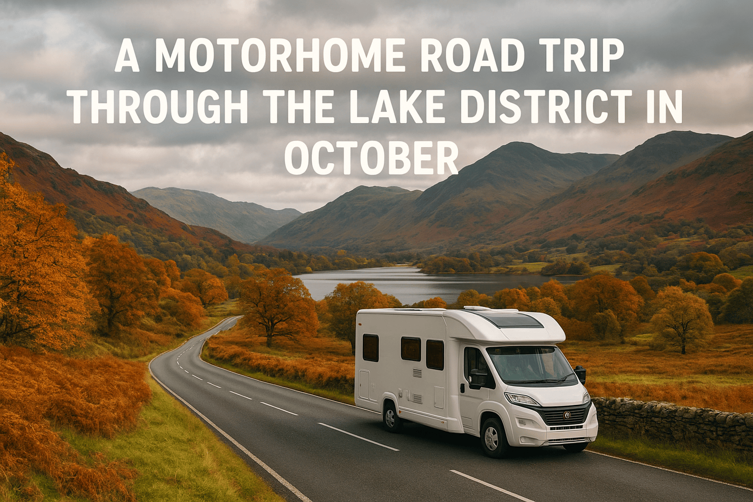 A Motorhome Road Trip Through the Lake District in October A Motorhome Road Trip Through the Lake District in October