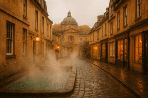 Bath – Golden Stone, Steamy Spas, and Cosy Streets
