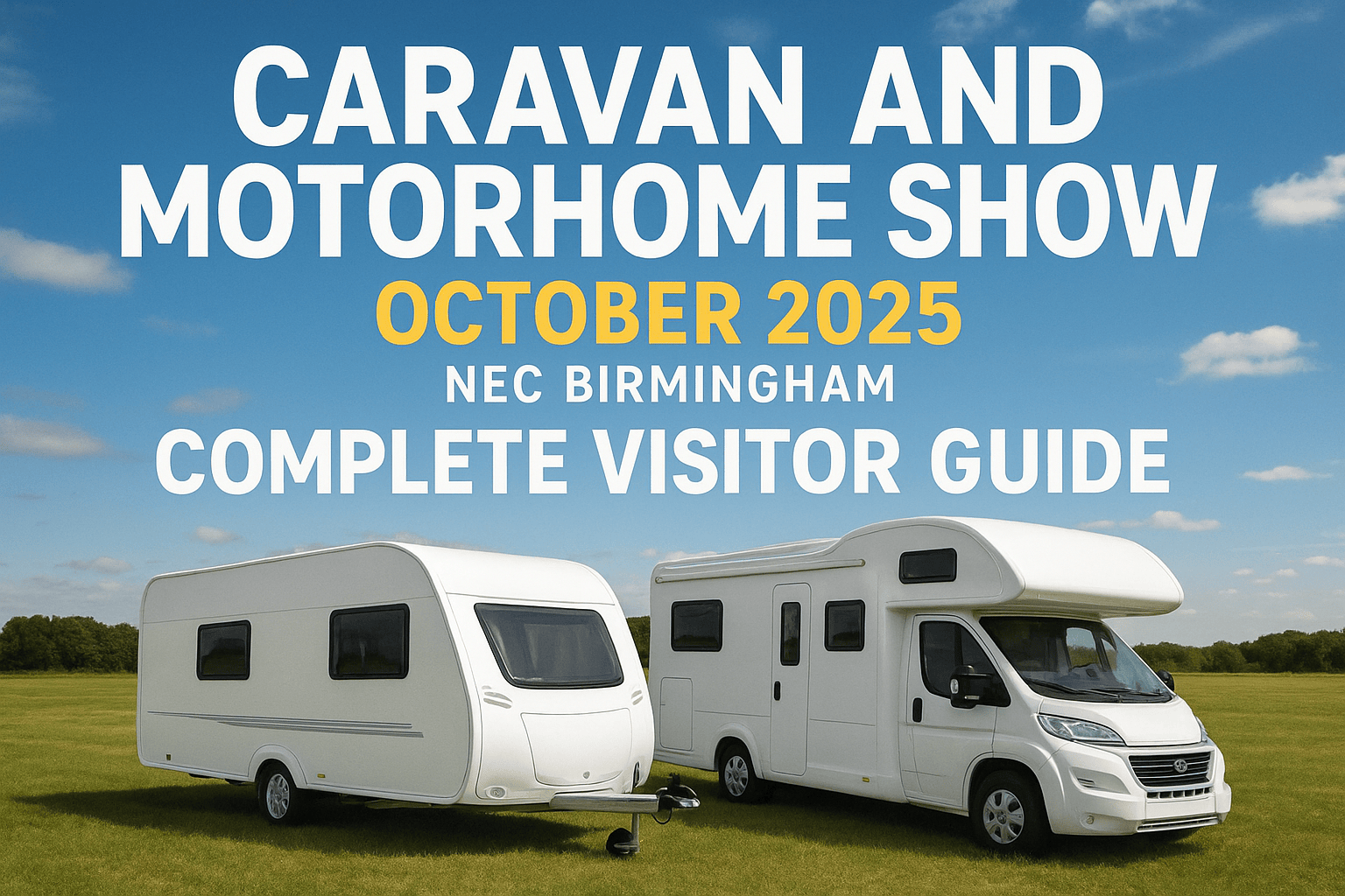 Caravan and Motorhome Show October 2025