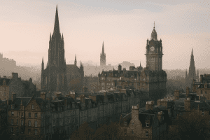 Edinburgh – Gothic, Glorious, and a Little Mysterious