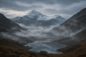 Snowdonia, Wales – Mountains, Mist, and Magic