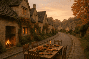 The Cotswolds – Fairytale Villages and Fireside Feasts