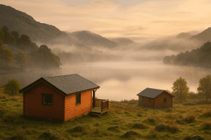 The Lake District – Cosy Cabins and Misty Mornings