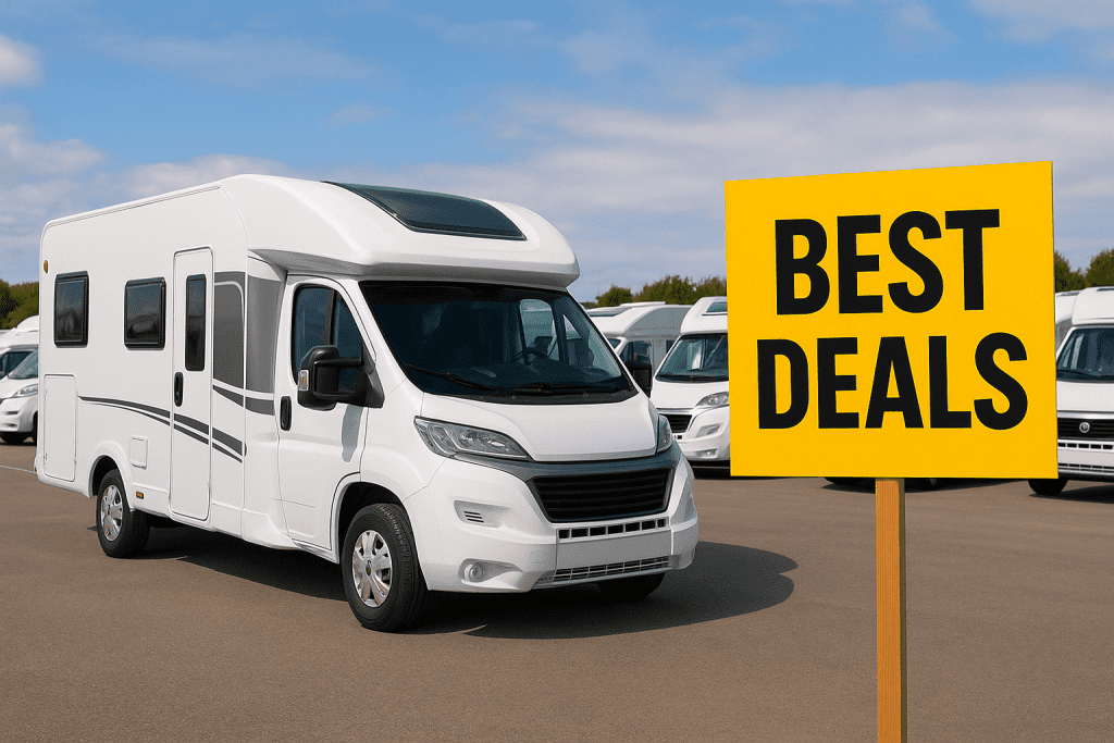 Top Tips to Get the Best Deals on Used Motorhome Sales in the UK