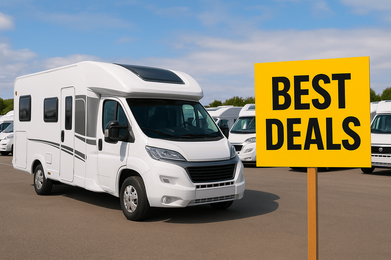Top Tips to Get the Best Deals on Used Motorhome Sales in the UK Top Tips to Get the Best Deals on Used Motorhome Sales in the UK