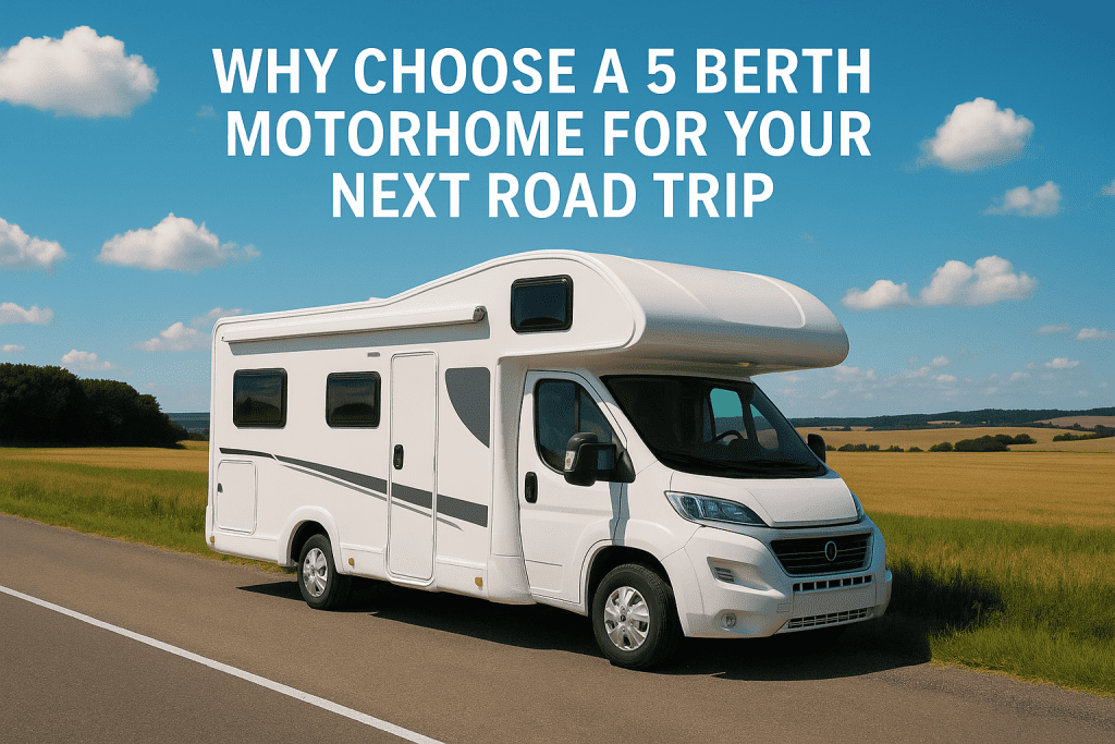 Why Choose a 5 Berth Motorhome for Your Next Road Trip