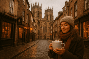 York – History Wrapped in Hot Chocolate