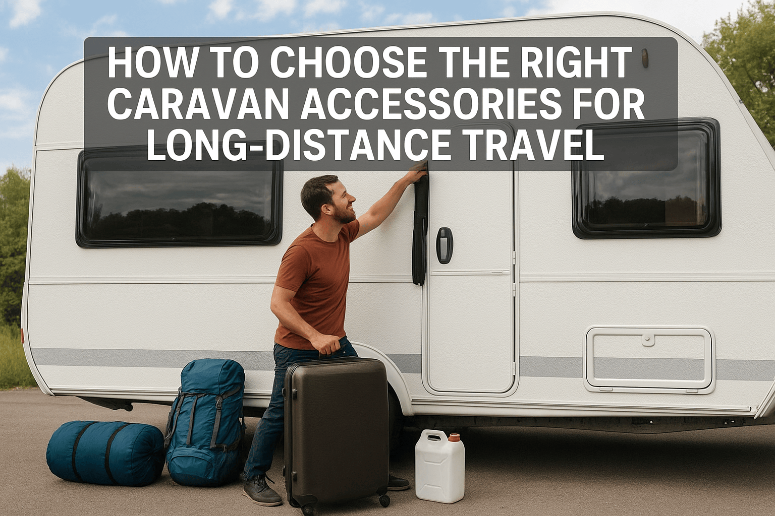 How to Choose the Right Caravan Accessories for Long-Distance Travel Caravan Accessories