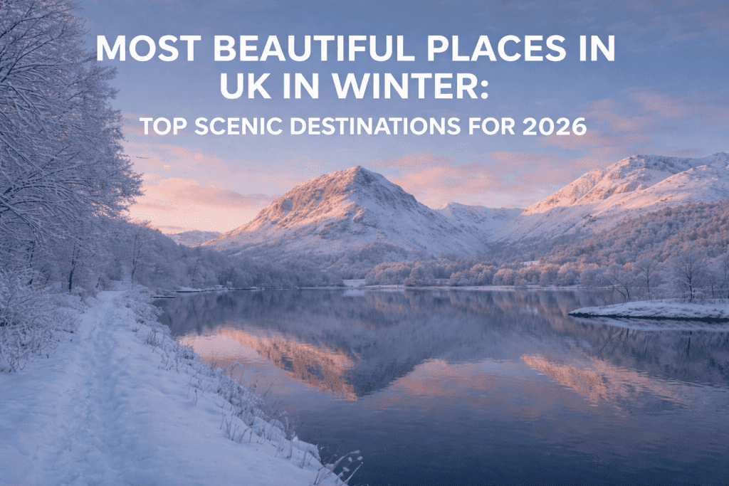 Most Beautiful Places in UK in Winter