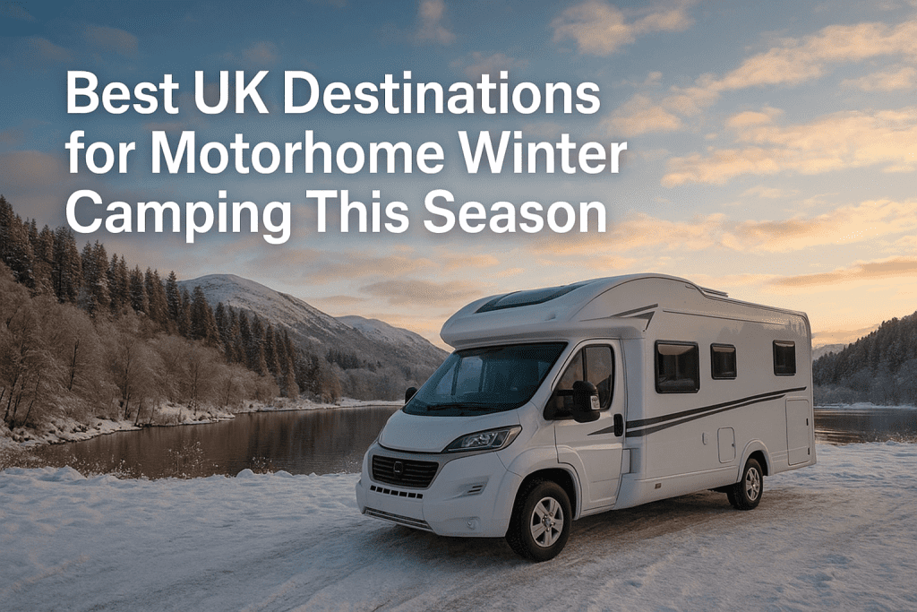 Motorhome Winter Camping